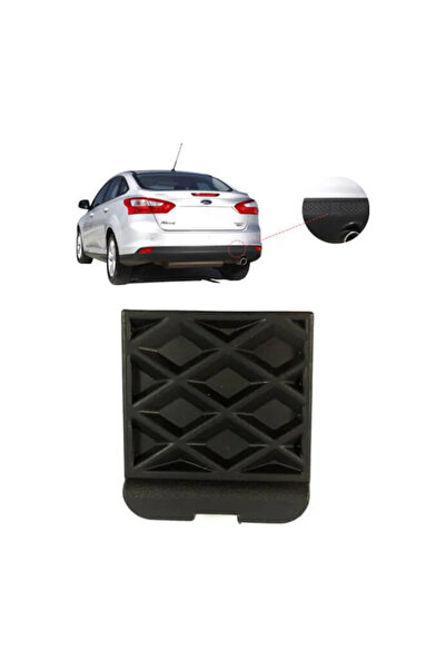 Genel Markalar Uzmanparça Ford Focus 3 Sedan Arka Tampon Çeki Demir Kapağı 2011-2018