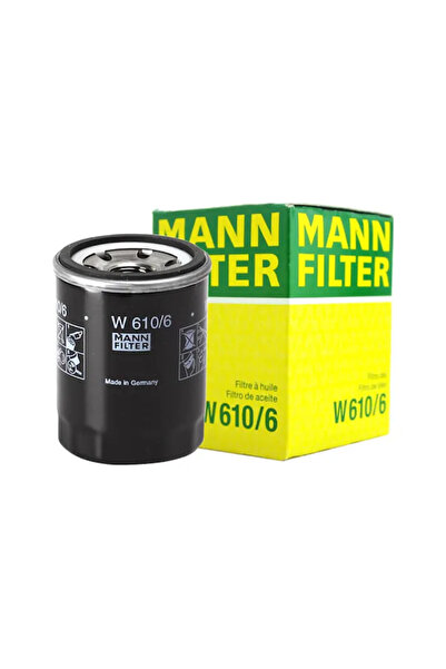 Mann-Filter Mann W610/6 Yağ Filtresi Honda Civic Jazz Crv City Accord Hrv