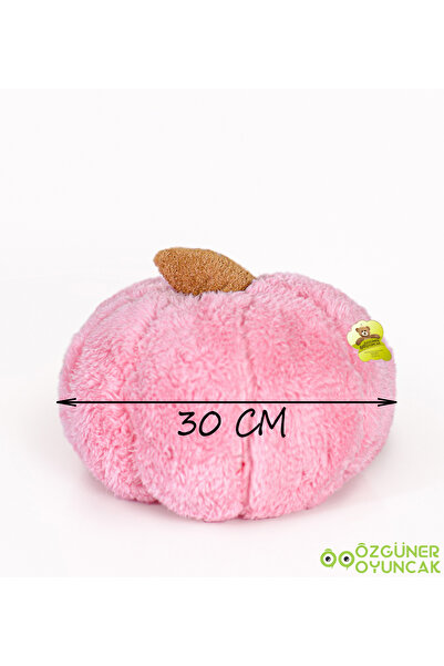 Özgüner Oyuncak Pabtex Kabak Şeklinde 30 cm Kırlent – Yumuşak Peluş Ev Dekoru