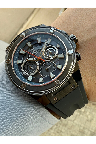 Daniel Klein Silikon Kordon Fonksiyonel Erkek Kol Saati