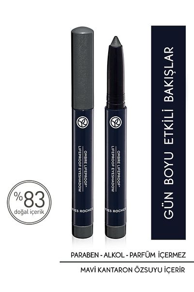 Yves Rocher Bright Gray Cream Textured Pen - Far -09, 1.4 Gr-53929