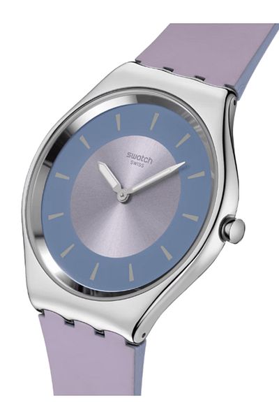 Swatch ساعة يد SYXS157 Swatch Lyrically Lavender SYXS157