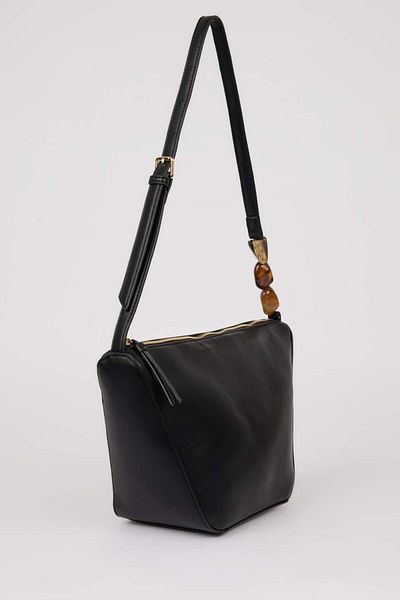 DeFacto Women's Faux Leather Shoulder Bag E3441Axns