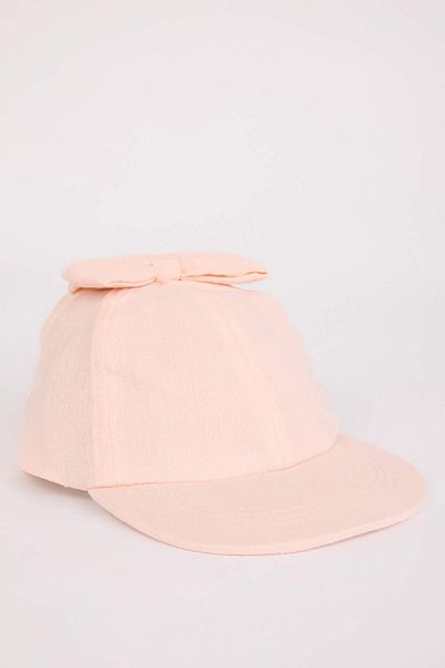 DeFacto Baby Girl Muslin Cap Hat D8389A525Sm