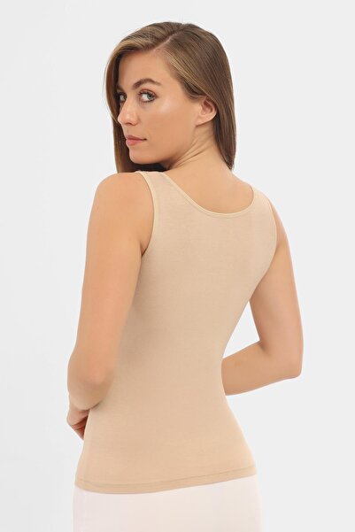 Arma Yıldız Γυναικείο μπαμπού χοντρό λουράκι Αθλητικό χρώμα δέρματος 2 πακέτο αναπνεύσιμο εύκαμπτο ύφασμα