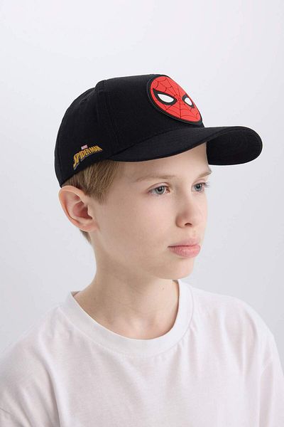 DeFacto Șapcă din bumbac Marvel Spiderman pentru băiat X0356A625SM