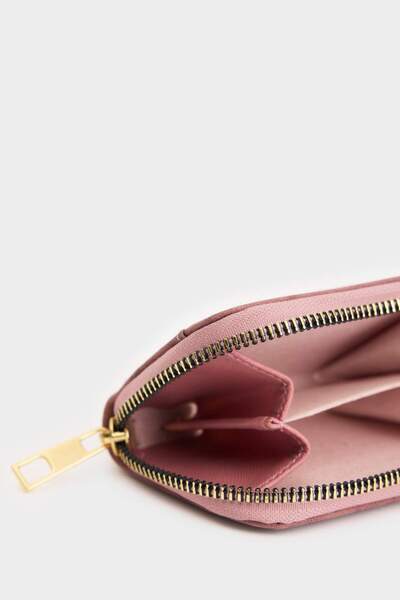 DeFacto Women's Faux Leather Coin Purse E5491Axns