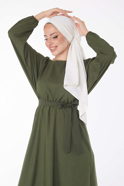 TOFİSA Khaki šaty - 13221