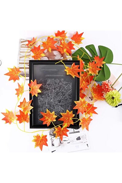 Buka Shops Işıklı Sonbahar Sarmaşık 1 Adet