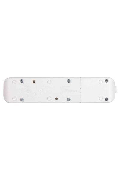 Nilson Quattro 3-Piece Grounded Group Socket - Without Cord