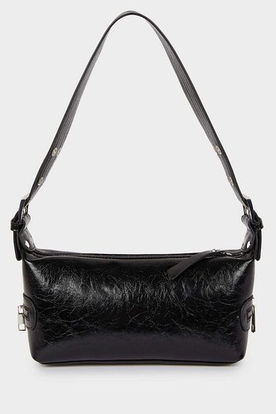 DeFacto Women's Faux Leather Shoulder Bag E3549Axns