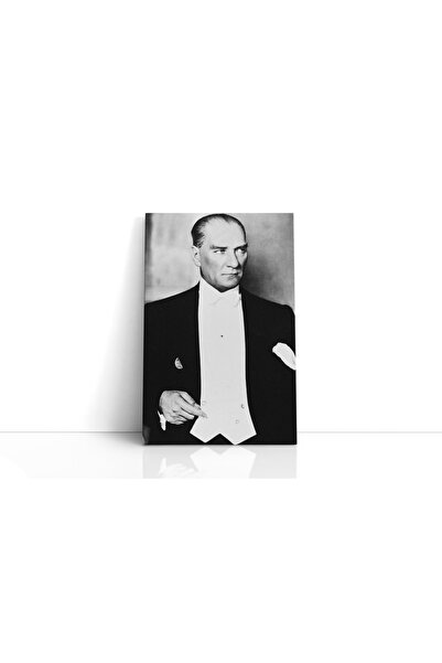 Mustafa Kemal Atatürk Portresi Kanvas Tablo
