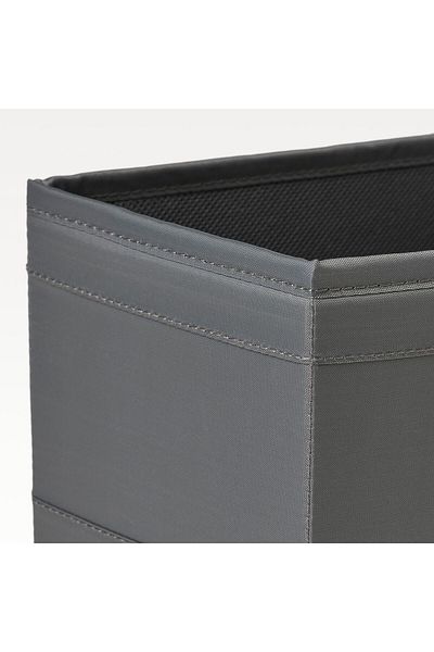 IKEA Dark Gray Skubb Box Set - 6 Pieces 40399998