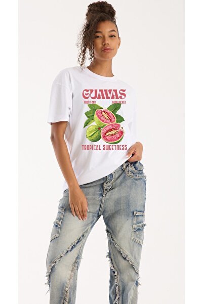 VEK Tricou oversize Tropical Unisex