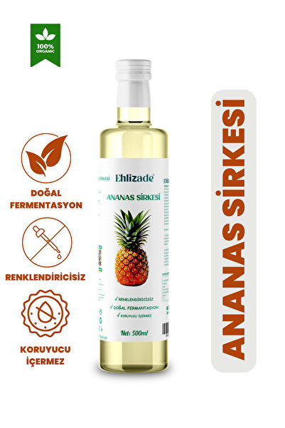 Ehlizade Ananas Sirkesi 500Ml