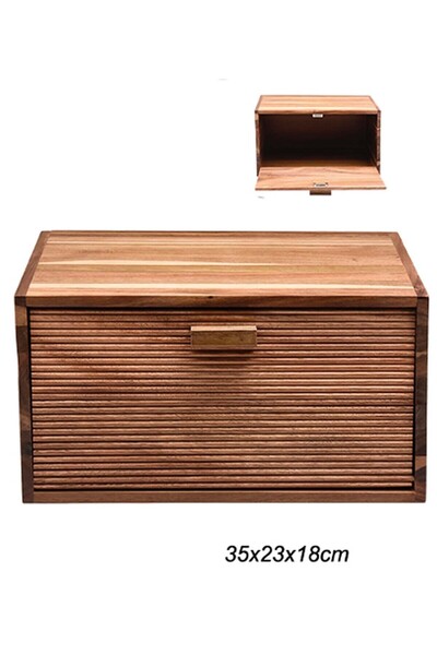 SepetçiBaba Akasya Ekmek Dolabı - S01535