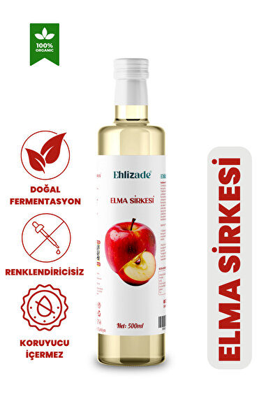 Elma Sirkesi 500Ml