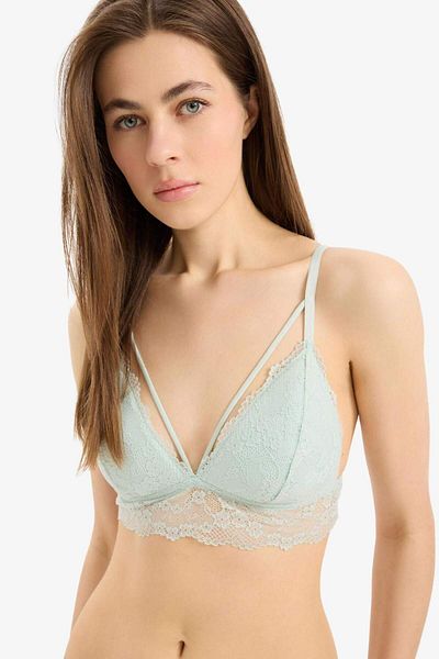 DeFacto Μαξιλαράκι Δαντελένιο Bralet-Fall in Love R6569AZ25SP
