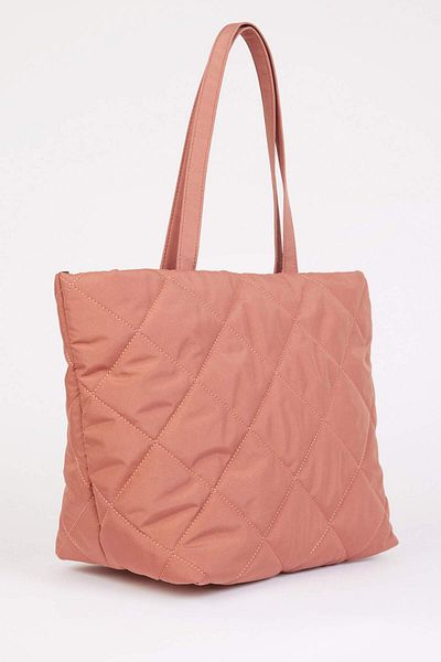 DeFacto Women's Puffer Quilted Shoulder Bag E5339Axns