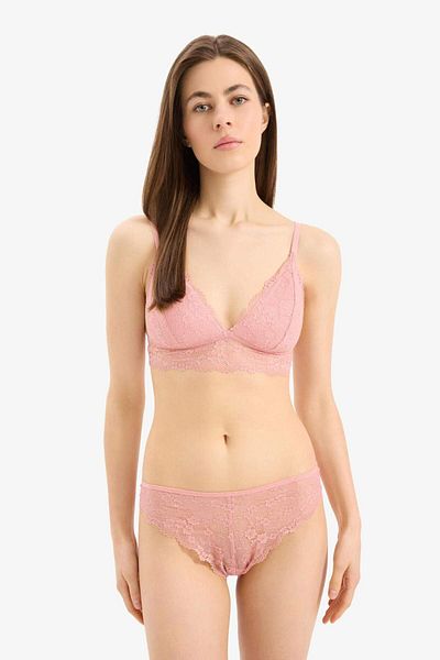 DeFacto Bralet cu tampoane acoperite cu dantelă-Fall in Love D7843AX25SP