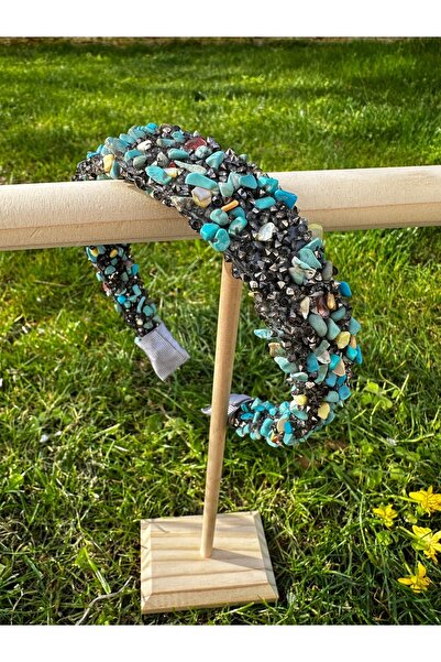 Darya DD14 فستان سهرة لحفلات الزفاف للنساء الصغيرات من حجر الرمل الطبيعي الأخضر