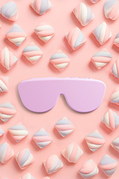 CARRY Me Case Pembe Silikon Gözlük Kılıfı