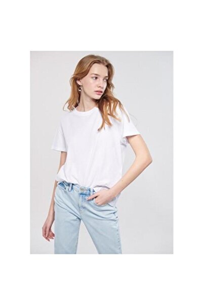 Mavi Kadın Basic Tişört