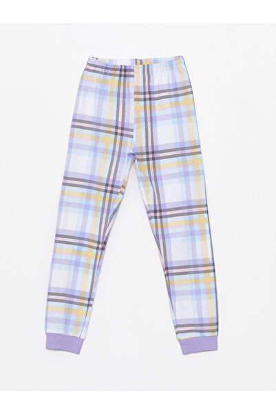 LC Waikiki Girl - Crew Neck Printed Short Sleeve Pajama Set