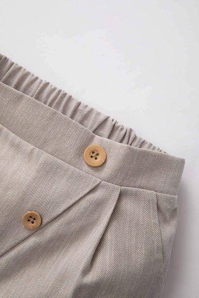 DeFacto Baby Boy Elastic Waist Pocket Trousers B9259A525Sp