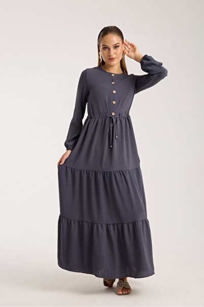 Marles Women's Front Button Aerobin Dress