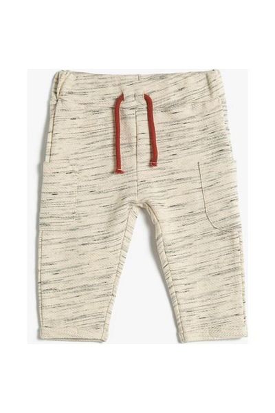 Koton Jogger Sweatpants Tie Waist Pocket Detailed Cotton