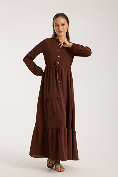 Marles Women's Front Button Aerobin Dress