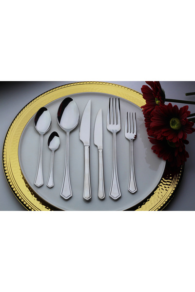 Rollers Petra 84 Piece Cutlery Set for 12 People