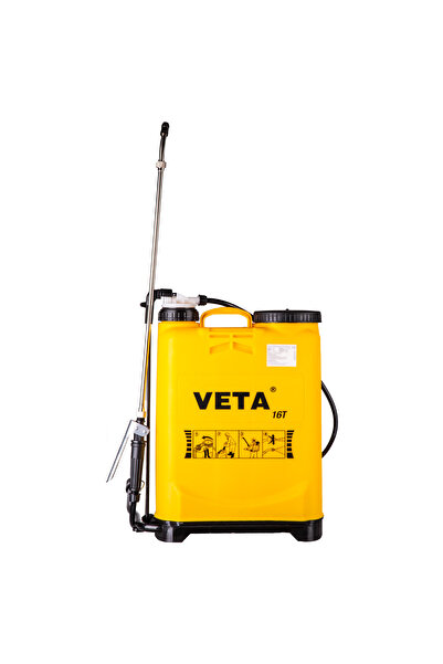 HB Garden Tools 16 Lt Kutulu Sırt Tipi Mekanik Kollu Hb Su Ilaç Dezenfektan Bahçe Ilaçlama Pompası