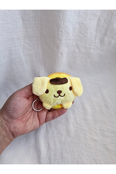Beyaz Dükkan BEYAZDÜKKAN SANRİO KARAKTERLERİ KUROMİ MY MELODY CİNOMONROLL POMPOMPURİN  PELÜŞ CÜZDAN AKSESUAR