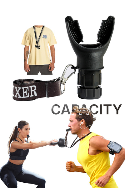 Tn Tinexer Nefes Egzersiz Ayarlanabilir Nefes Zorluğu Nefes Dayanıklılığı Siy...