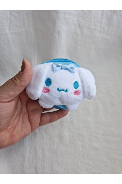 Beyaz Dükkan BEYAZDÜKKAN SANRİO KARAKTERLERİ KUROMİ MY MELODY CİNOMONROLL POMPOMPURİN PELÜŞ CÜZDAN AKSESUAR
