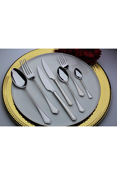 Rollers Petra 84 Piece Cutlery Set for 12 People