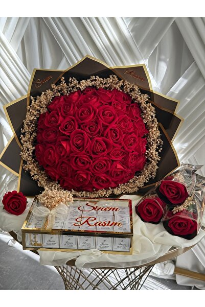 eyb lina organizasyon 41 Adet Isteme Çiçegi 96 Adet isteme Çikolata 3 Adet An...