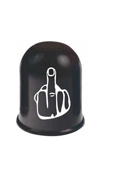 Autohelix MSA Capac de protecție pentru cuplajul remorcii auto, plastic, deget mijlociu