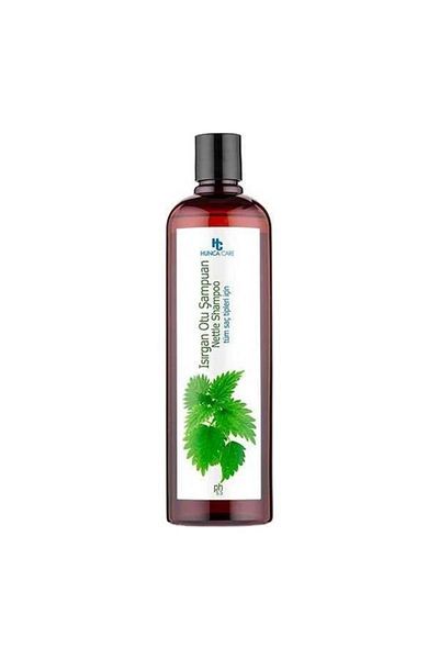 Hunca Herbal Shampoo with Nettle, Helps Hair Look Shiny, 675 Gr