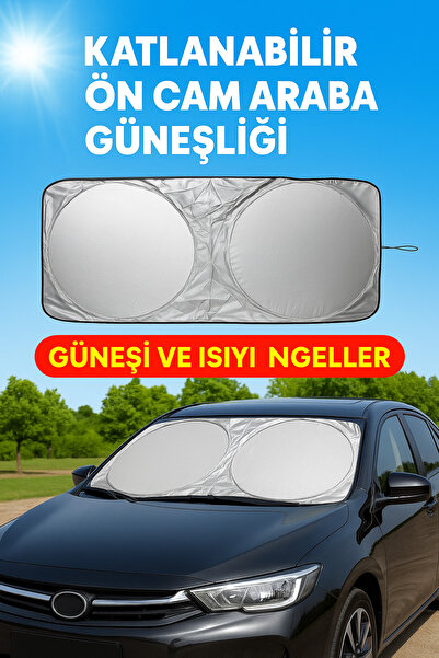 Mersi SHOP Parasolar auto pliabil pentru parbriz |   Parasolar reflectorizant...