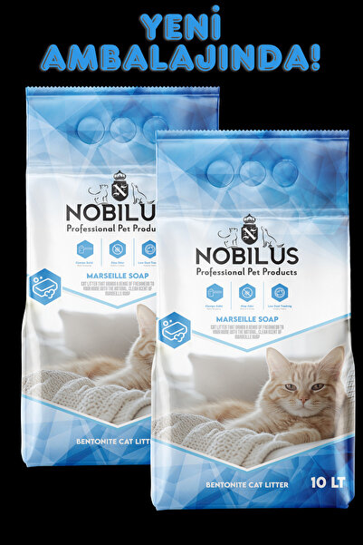 NOBİLUS Marsilya Sabunlu 2'li Avantaj Paketi Koku Hapseden, Topaklanan,tozsuz...