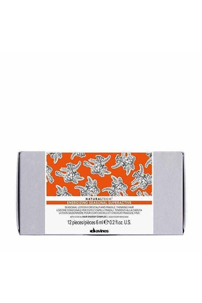 Davines Energizing Seasonal Lotion For Scalp 12x6ml