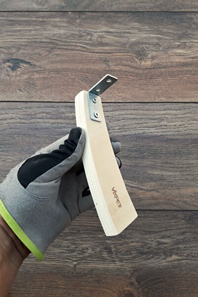 Vixpet Fledgio Wooden Pigeon Perch 16 cm |   20 Pieces |   Single Nest |   Wooden Trench |   Resting Trench