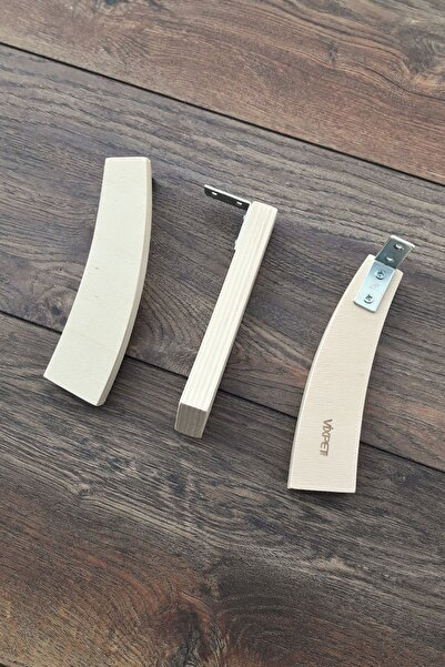 Vixpet Fledgio Wooden Pigeon Perch 16 cm |   20 Pieces |   Single Nest |   Wooden Trench |   Resting Trench