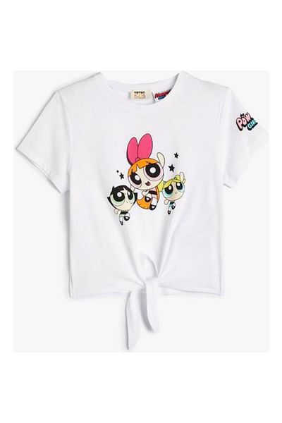 Koton Tricou dama Alb 4skg10140ak