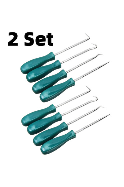 Choice طقم مفكات براغي لختم الزيت، مكون من 4 قطع، مقاس 135 مم، خطافات اختيار ...