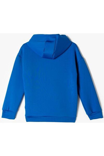 Koton Long Sleeve Hooded Sweatshirt - Kangaroo Pocket