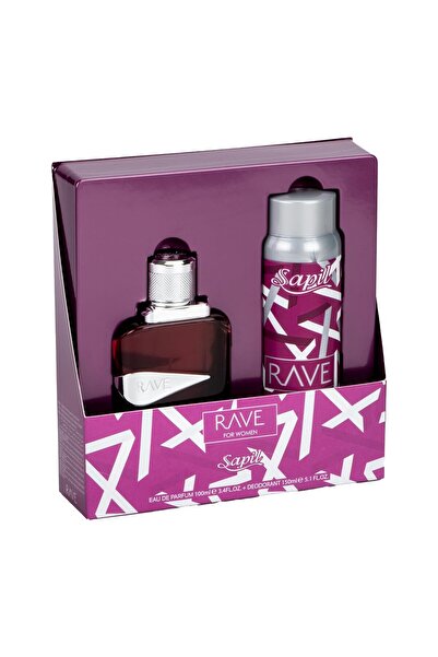 sapil عطر ريف 100 مل + مزيل عرق معطر للنساء 150 مل